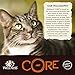 Wellness CORE Natural Grain Free Wet Canned Cat Food, Beef & Lamb, 5.5-Ounce Can (Pack of 24)