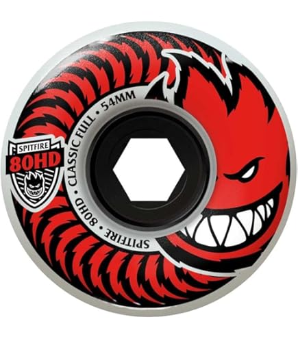 新品 58mm SPITFIRE 80HD Conical Full Spitfire 80hd Conical Full Chrome Venom Skateboard Wheels