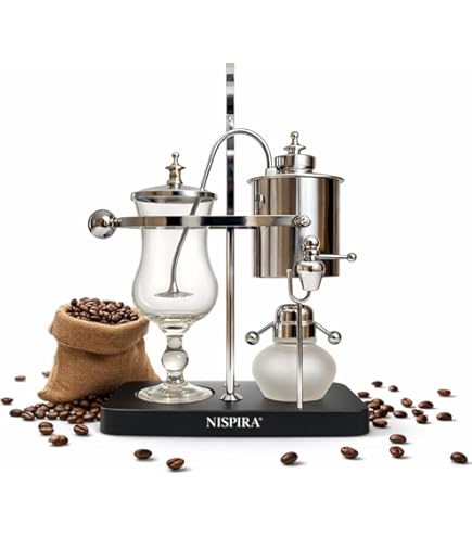 Amazon.com: CONA coffee maker D-GENIUS ALL-GLASS: Home & Kitchen