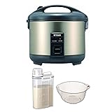 Tiger Rice Cooker - Premium Stainless Steel 8-Cup