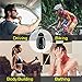 Waterproof IPX7 Wireless Earbud, V4.2 Mini Bluetooth Earbud, Car Bluetooth Headset Invisible Headphone with Mic, 6-Hr Playing Time Cell Phone Bluetooth Earpiece for iPhone Samsung Android (One Pcs)