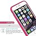 Yesker iPhone 6S Case iPhone 6 Case Slim Smooth Premium Durable Soft Rubber Gel back Case Cove - Pink