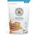 King Arthur Flour Gluten Free Protein Pancake Mix, Non-GMO Project Verified, No Sugar Added, Non-Dairy, 12 Oz (Pack of 6)
