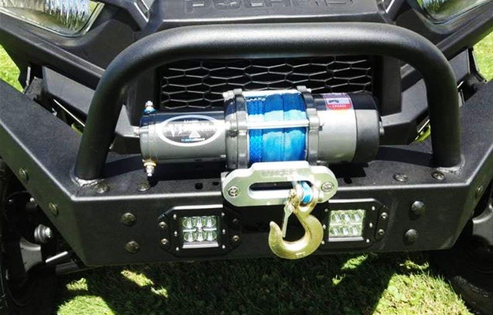 iJDMTOY (2) Dually Flush Mount 24W CREE LED Pod Lights For Truck Jeep Off-Road ATV 4WD 4x4, etc: Automotive