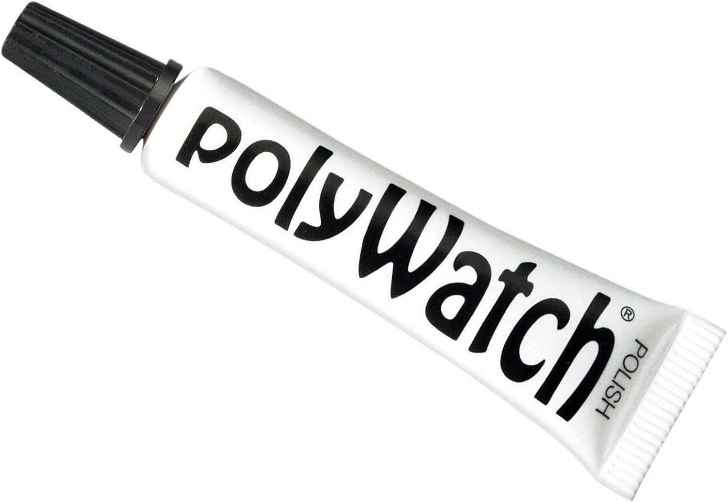 Polywatch Plastic Watch Crystal Scratch Remover String Buff Soft Polisher and Polishing Cloth: Watches