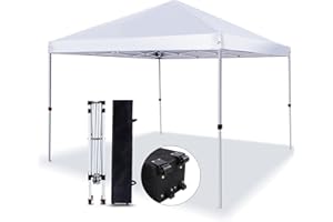 COLORSOUL 10X10 Canopy Tent,Outdoor Pop Up Canopy with Carrying Bag,Portable Gazebo Shelter for Commercial Events,Outdoor Eve