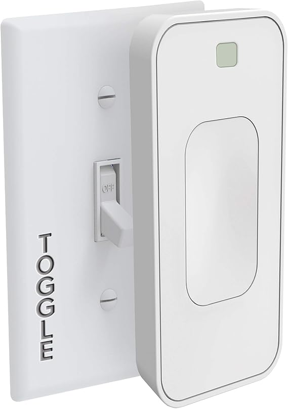 Switchmate Slim for Toggle Light Switches by SimplySmart Home, Timer
