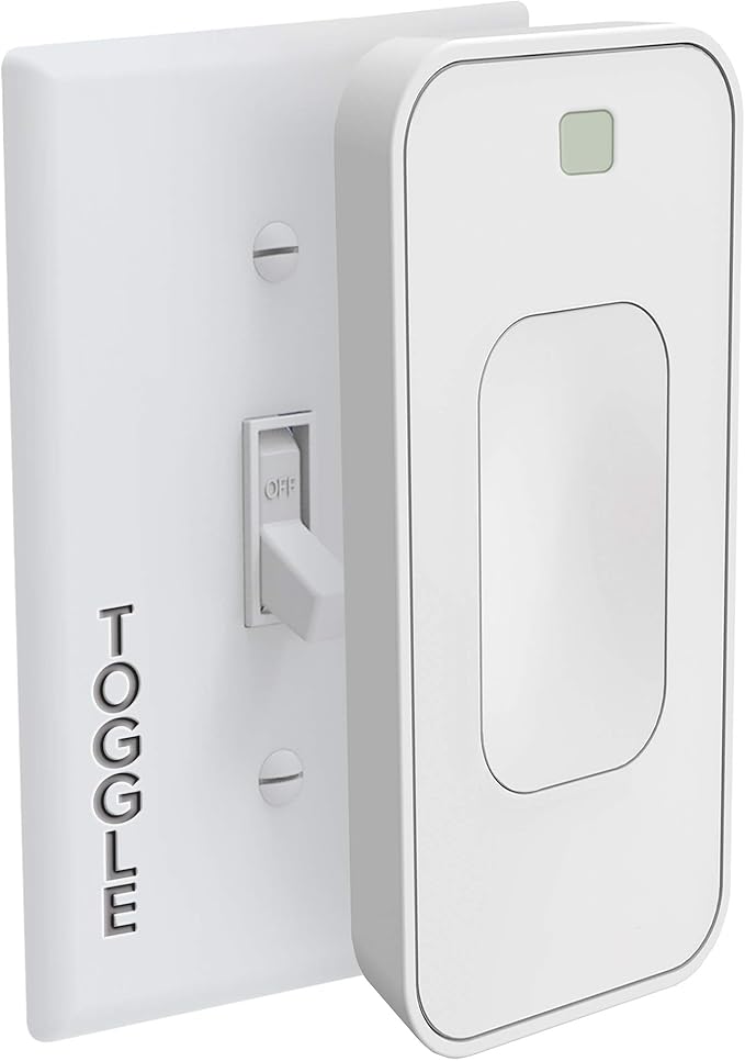 Switchmate Slim for Toggle Light Switches by SimplySmart Home, Timer