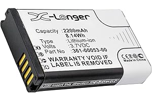 KH KAM HUA Montana 600 Battery Replacement Compatible for Garmin Montana 600, Montana 650,