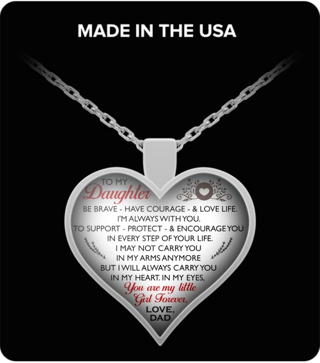 best daughter necklace