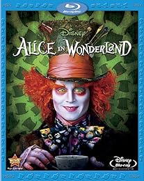 Alice In Wonderland - Blu Ray - Import