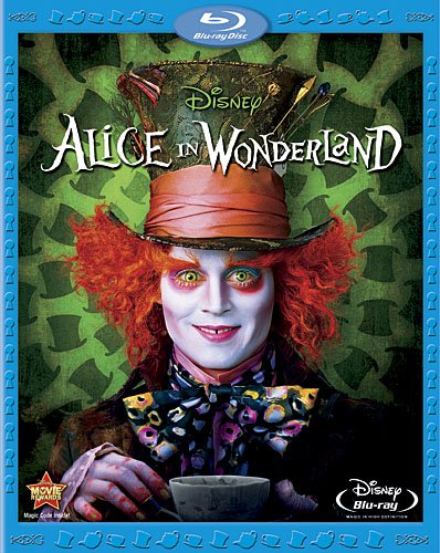 Alice In Wonderland - Blu Ray - Import