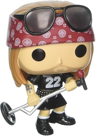 Rocks: Axl Rose Action Figure 
