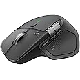 Logitech MX Master 4, Ergonomic Wireless Mouse with Advanced Performance Haptic Feedback, Ultra-Fast Scrolling, USB-C Chargin