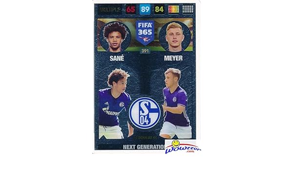 FC Schalke 04 No 33 Panini FIFA 365 2019 Shirt FC Schalke 04