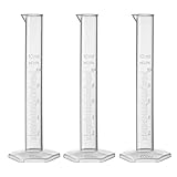 uxcell Plastic Graduated Cylinder, 10ml Measuring