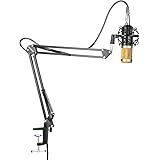 Neewer NW-800 Professional Studio Broadcasting Recording Condenser Microphone & NW-35 Adjustable Recording Microphone Suspens