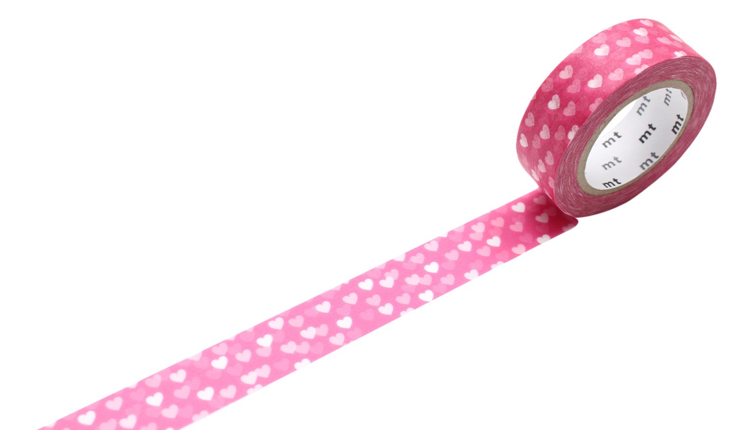 MT Washi Tape 1P deco - Heart Spot