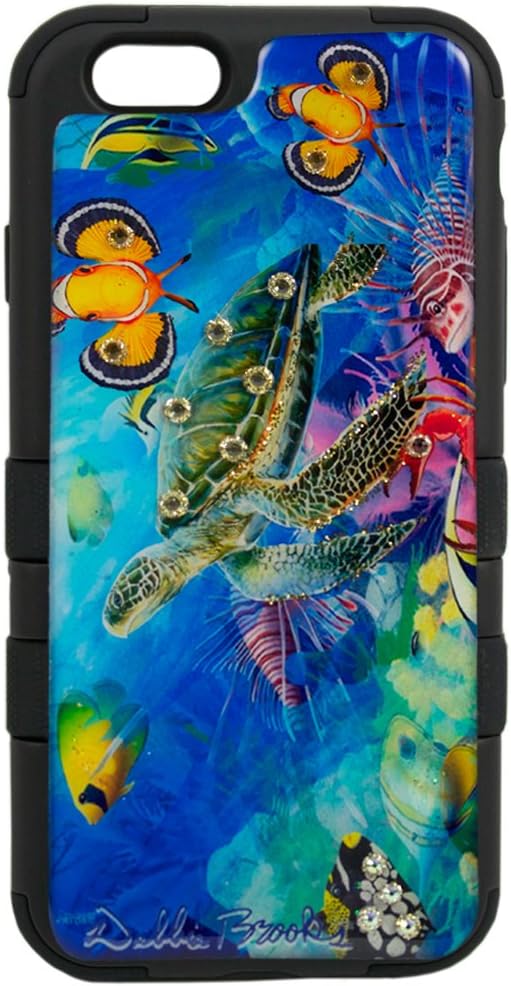 Debbie Brooks Sea Turtle iPhone 6 Tuff Case