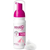 Douxo S3 Calm Itch Soothing Mousse for Dogs &amp; Cats | Helps Support Itchy, Irritated or Allergic Skin, Soothing Dog Skin Allergies - Itch Relief for Dogs, 5 fl oz