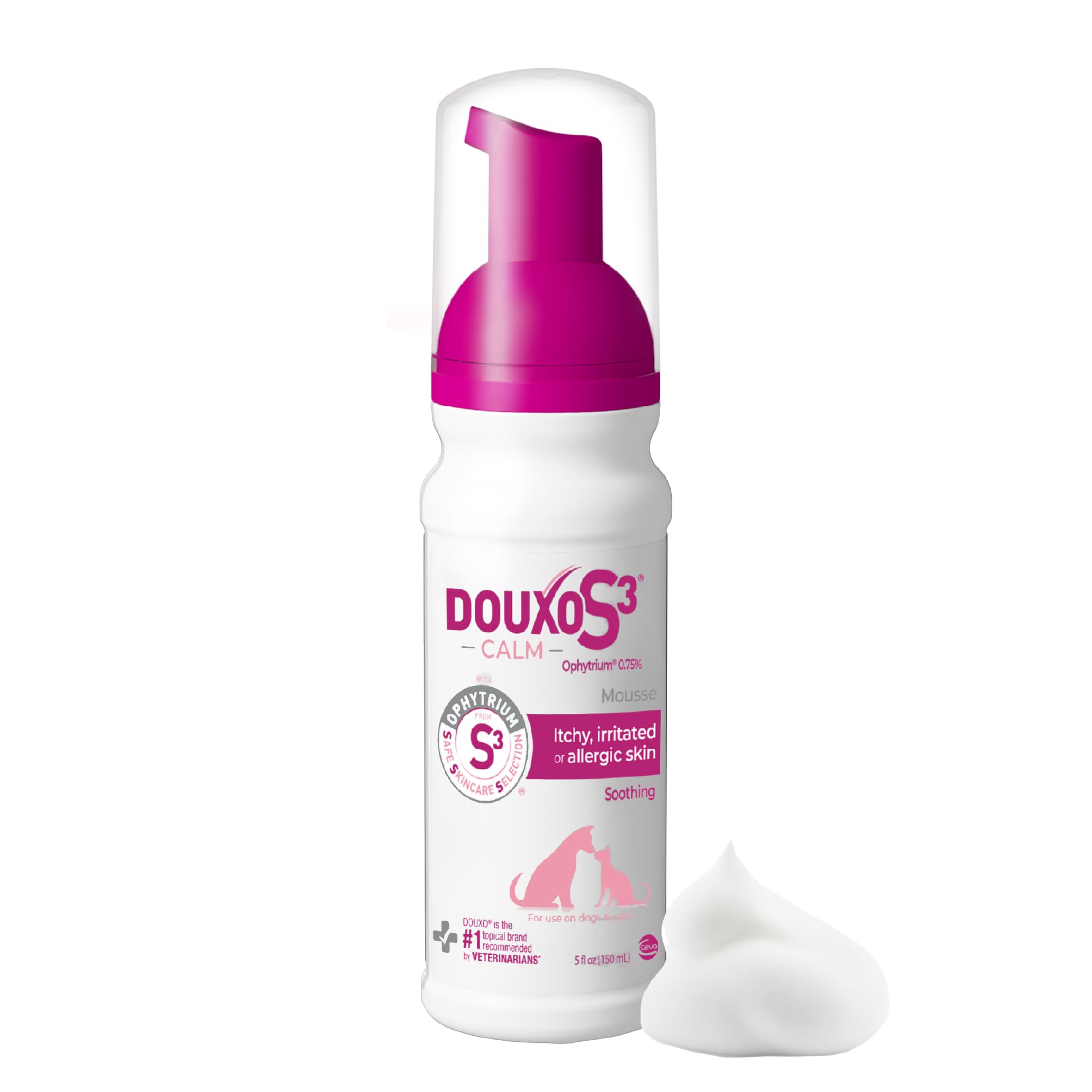 DOUXO® S3 CALM Mousse 5.1 oz (150 mL)