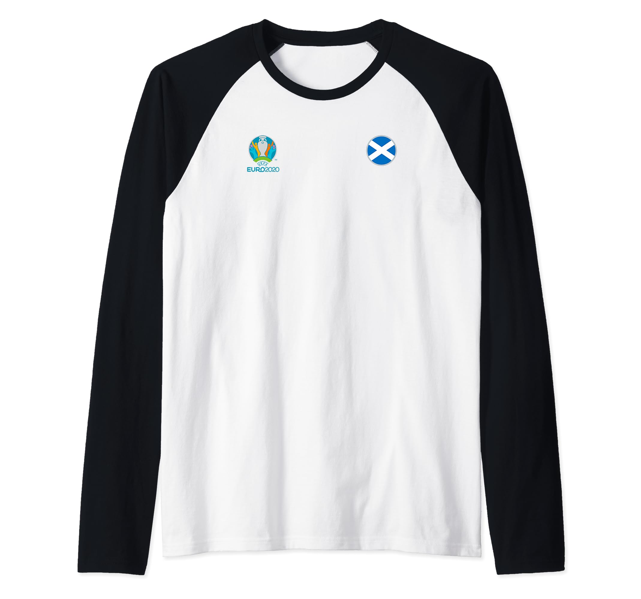 UEFA EURO 2020 "Scotland" Raglan Baseball Tee