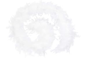 Handy Lidy 80g 2yards Feather Boa Medium Weight Chandelle Adult Women Turkey 1920s Gatsby Flapper