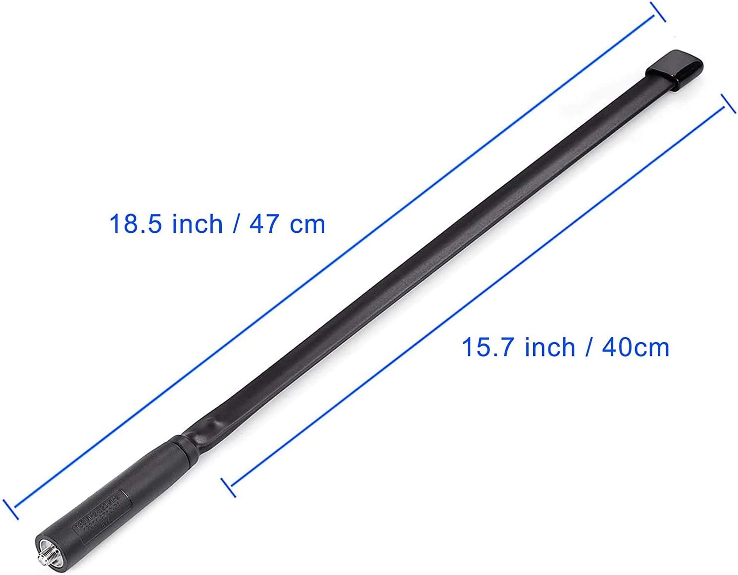 Bingfu Dual Band VHF UHF 136-520MHz 18.5 inch Foldable CS Tactical SMA Female Ham Radio Antenna for Kenwood Wouxun Baofeng BF-F8HP UV-5R UV-82 BF-888S GT-3 Handheld Ham Two Way Radio Walkie Talkie: Home Audio & Theater
