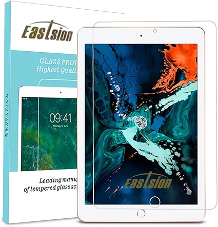 Amazon Ipad Pro 10 5 Ipad Air 19 用 ガラスフィルム 強化ガラス 液晶保護フィルム 硬度9h 高透過率 気泡ゼロ 指紋防止 透明 Eastsion タブレット用保護フィルム 通販