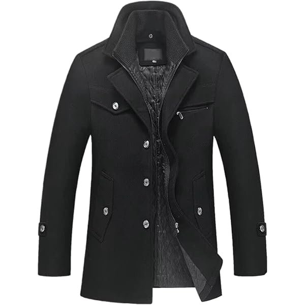 ジャケット・アウター TOOGOOD THE REEFER COAT GIANT TOGGLE 1 Amazon.com: Vintage US Coast Guard Reefer Peacoat (Trench