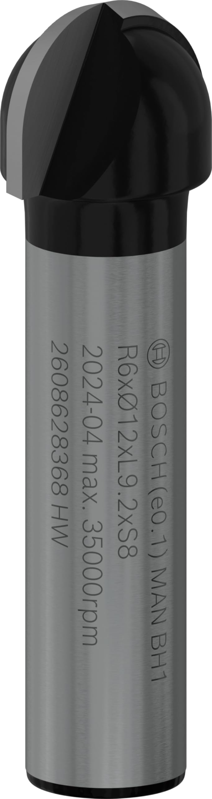 Bosch Accessories 2608628368 Core Box Bit, 0 V, Silver/Black, 8 x 12 x 40 mm