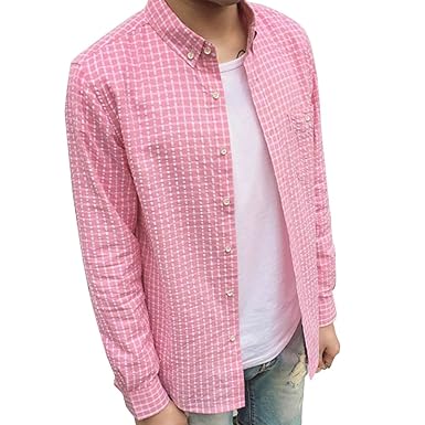 Amazon ノーブランド品 トップス シャツ チェック チェックシャツ