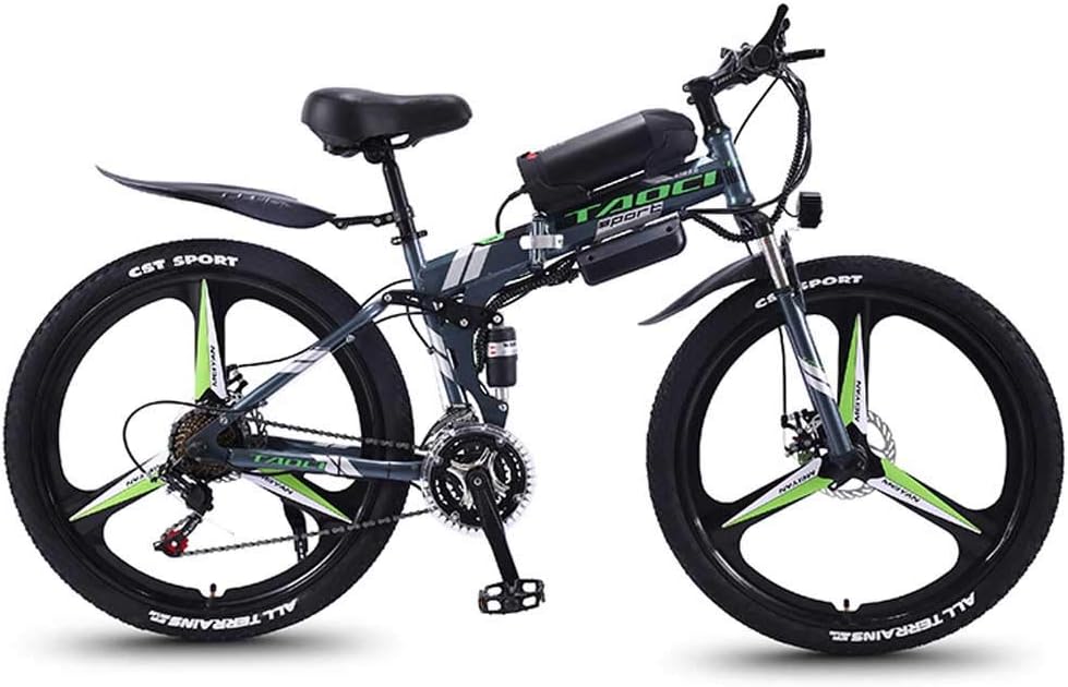 carbon electric mountain bike