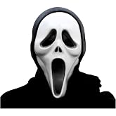 Halloween Horror Scary Masks, Full Head Scream Mask for Adults, Realistic Scary Mask for Haunted House &amp; Cosplay Party