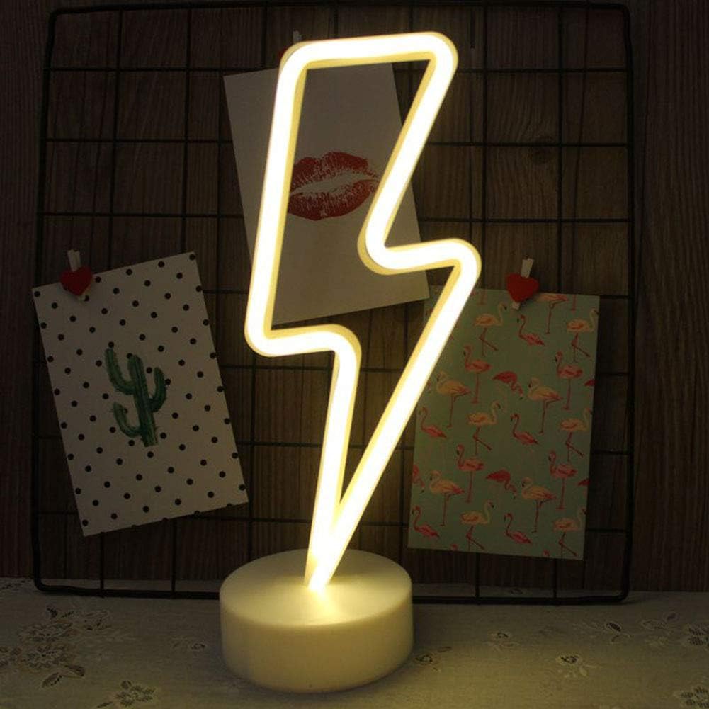 LED Neon Decorative Lights,Neon Sign Shaped Decor Light, Wall Decor for