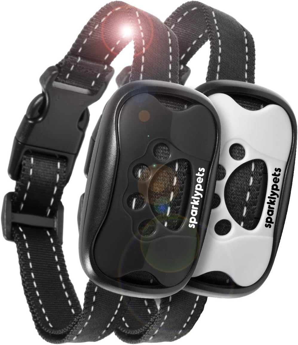 Dog rock humane anti bark training collar Clearance