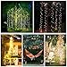 120 LEDs String Fairy Lights,6 Six-Ft Strands,20 Warm White LEDs per Strand,Flexible Copper Wire for Glowing Watering Can with Light,Waterproof,Battery Operated,8 Modes Remote Control with Timer