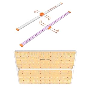 Spider Farmer UVR40 UV & IR Supplemental Lighting SF4000 LED Grow Light - Best energy-efficient UV grow lights