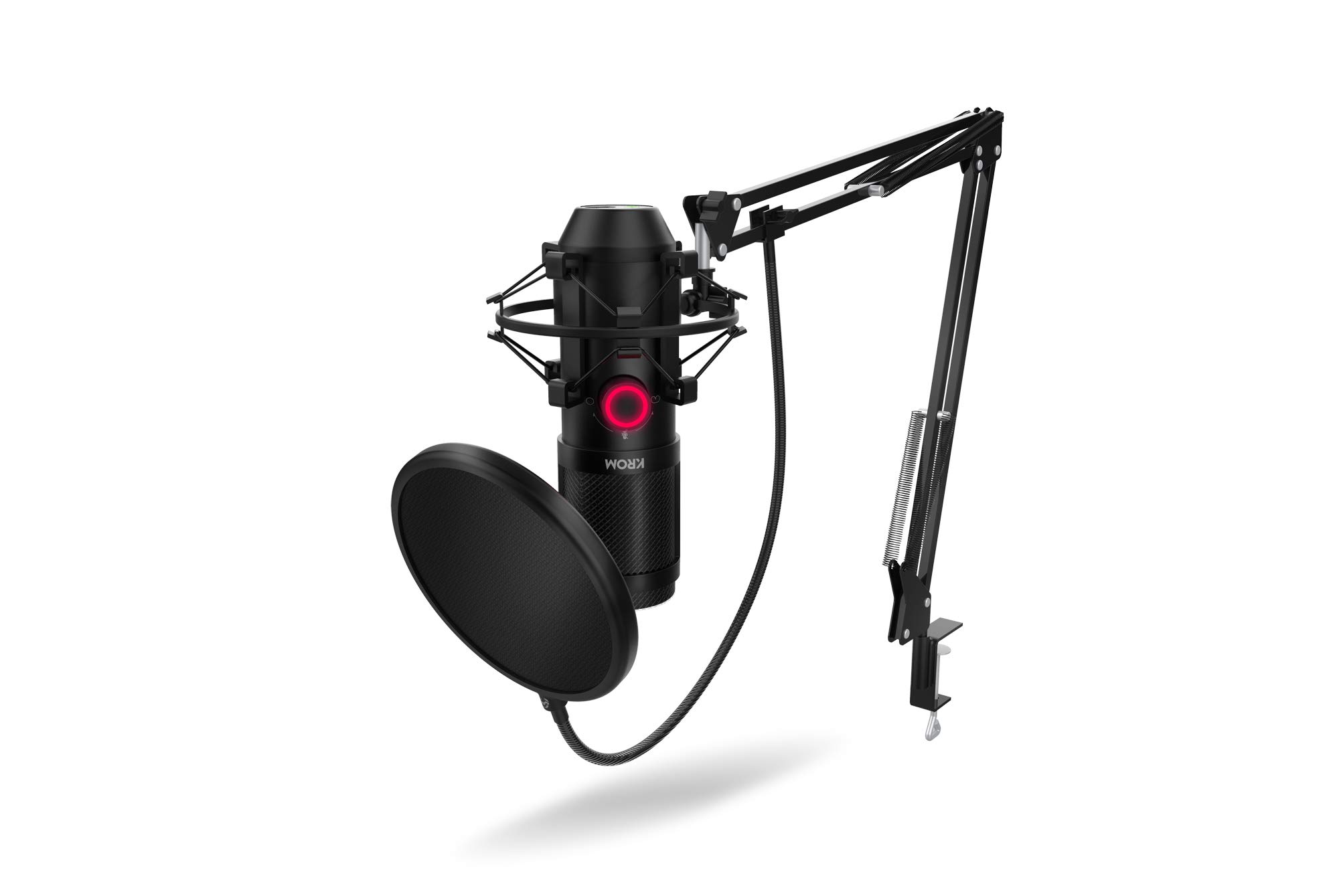 KROM KAPSULE - NXKROMKPSL One-Way Streaming Microphone Kit with Two Capsule Capacitors