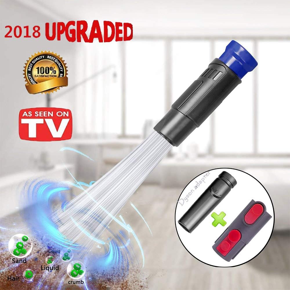 Showdoo Part Numberwhats This This Vacuum Attachments Universal Adapter Dusty Brush Suction Tiny Tubes Flexible Access To Anywhere Compatible