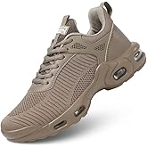 Kapsen Men's Air Running Shoes Lightweight Breathable Walking Shoes Non Slip Fashion Sneakers Mesh Workout Casual Sports Shoes