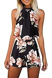 Summer Rompers for Women Casual Floral Printed