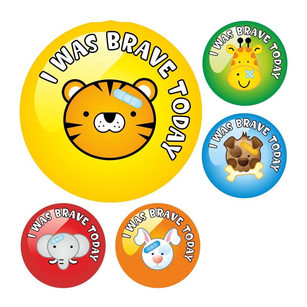 School Stickers Bravery Stickers