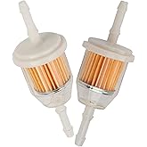 AM116304 Fuel Filter 25 050 22-S for John Deere Kohler 120-436 GY20709 For 1/4" and 5/16" Fuel Line Replaces 71-5960 120-436 