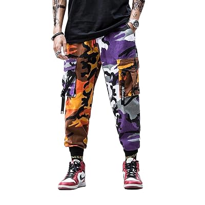 Buy Niepce Orange Camouflage Army 