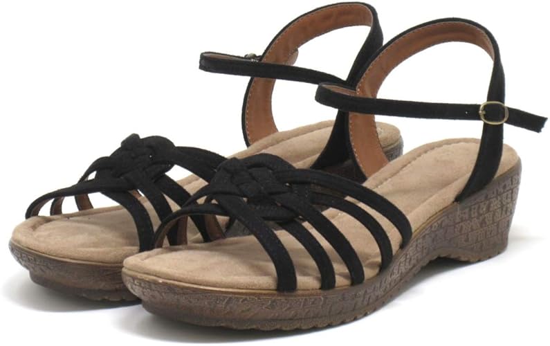 Amazon カンド 大きいサイズ レディース 幅広 軽量 カラフル サンダル 25 5cm 26cm 26 5cm 対応 Kando カンド ファッションサンダル