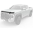 EGR 305405 SuperGuard Matte Black Acrylic Hood Shield Compatible with Select 2022-2024 Toyota Tundra Trucks - Durable Vehicle Protection