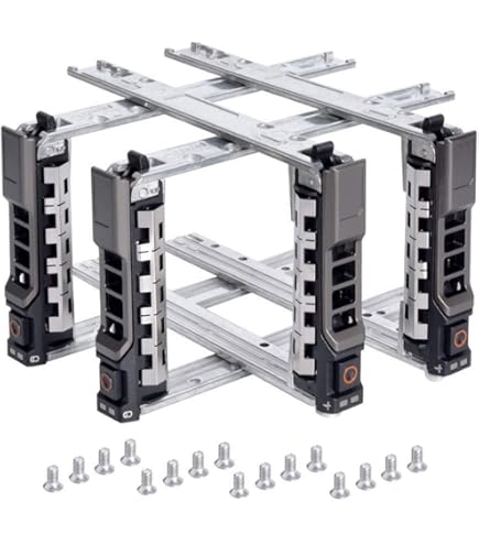 Kit Rails Coulissants Dell PowerEdge R520/R720/R820 – Neuf Sous Blister – Réf H4X6X