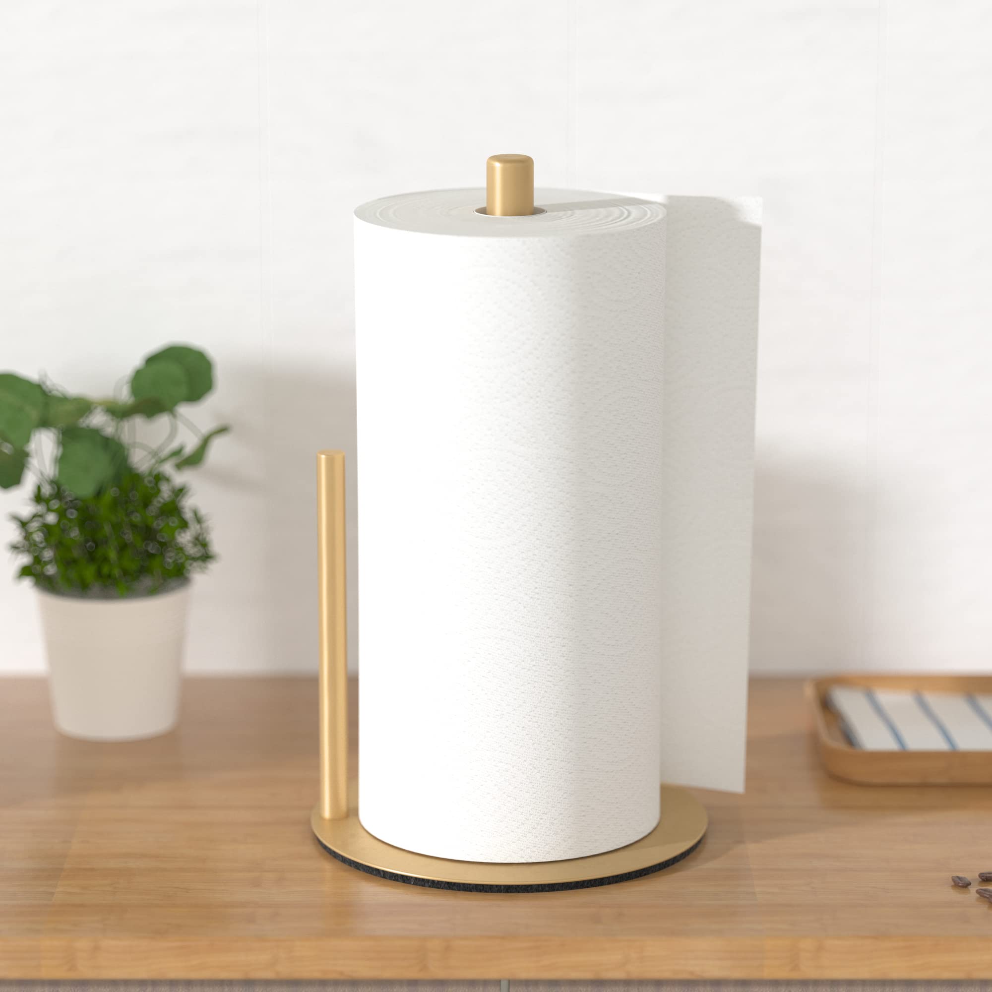 Gold Paper Towel Holder