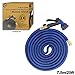 Expanding Water Hose,Urgod Heavy Duty 25FT Expandable Garden Hose Double Latex Core Fabric Hose with Solid Brass Connector ,8-Pattern Spray Nozzle